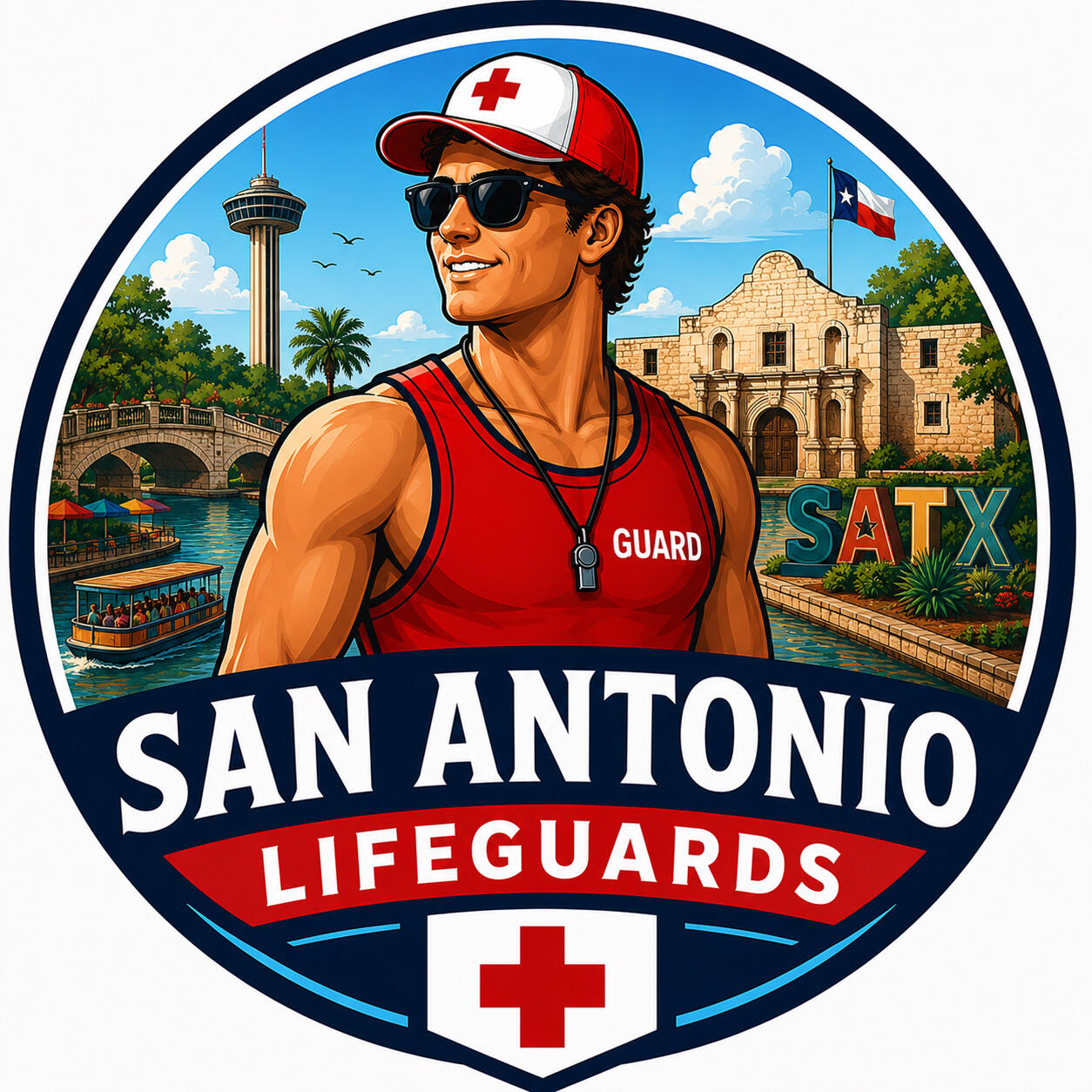 Austin area private lifeguard pool party private guards water safety birthday lake